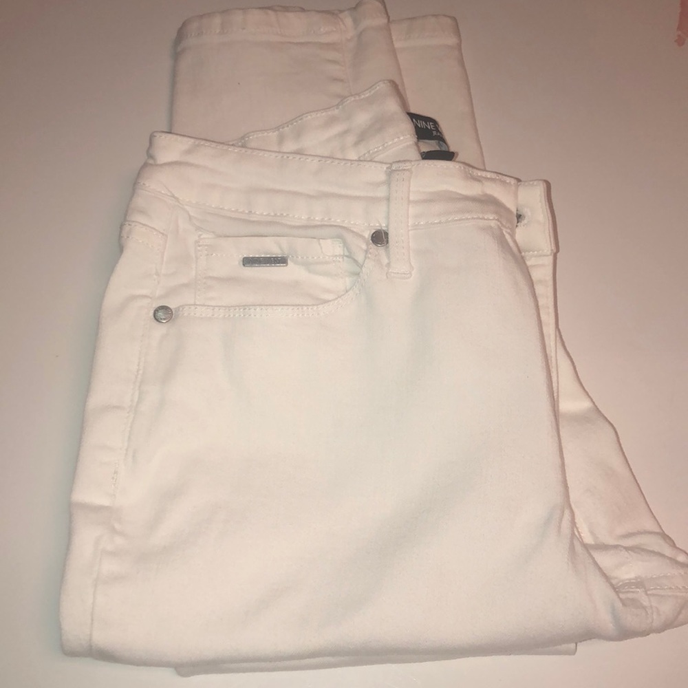 White Nine West jeans